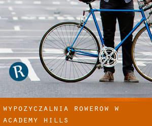 Wypożyczalnia rowerów w Academy Hills
