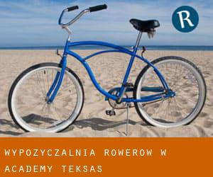 Wypożyczalnia rowerów w Academy (Teksas)