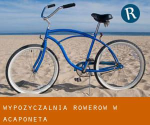 Wypożyczalnia rowerów w Acaponeta