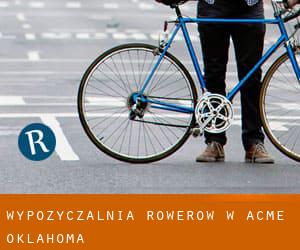 Wypożyczalnia rowerów w Acme (Oklahoma)