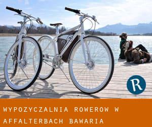 Wypożyczalnia rowerów w Affalterbach (Bawaria)