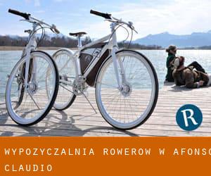 Wypożyczalnia rowerów w Afonso Cláudio