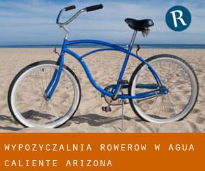 Wypożyczalnia rowerów w Agua Caliente (Arizona)