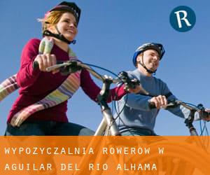 Wypożyczalnia rowerów w Aguilar del Río Alhama
