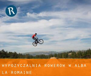 Wypożyczalnia rowerów w Alba-la-Romaine