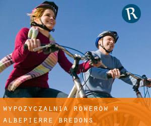Wypożyczalnia rowerów w Albepierre-Bredons