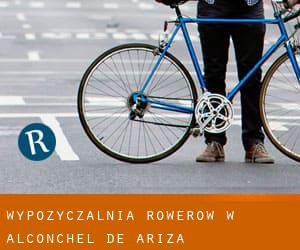 Wypożyczalnia rowerów w Alconchel de Ariza