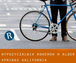 Wypożyczalnia rowerów w Alder Springs (Kalifornia)