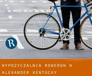 Wypożyczalnia rowerów w Alexander (Kentucky)