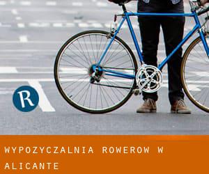 Wypożyczalnia rowerów w Alicante