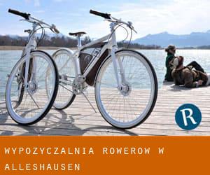 Wypożyczalnia rowerów w Alleshausen