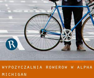 Wypożyczalnia rowerów w Alpha (Michigan)
