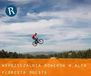 Wypożyczalnia rowerów w Alta Floresta d'Oeste