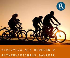 Wypożyczalnia rowerów w Altneuwirtshaus (Bawaria)