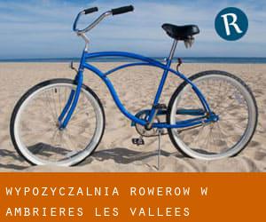 Wypożyczalnia rowerów w Ambrières-les-Vallées