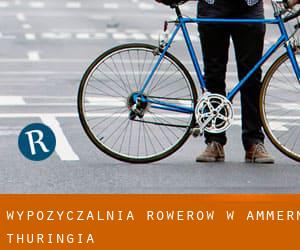 Wypożyczalnia rowerów w Ammern (Thuringia)