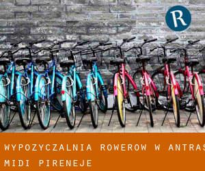 Wypożyczalnia rowerów w Antras (Midi-Pireneje)