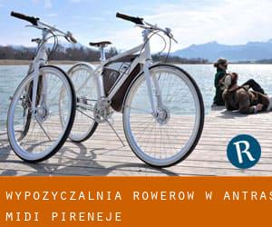 Wypożyczalnia rowerów w Antras (Midi-Pireneje)