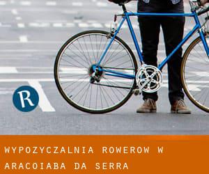 Wypożyczalnia rowerów w Araçoiaba da Serra