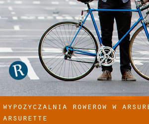 Wypożyczalnia rowerów w Arsure-Arsurette