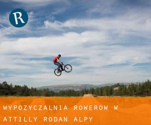 Wypożyczalnia rowerów w Attilly (Rodan-Alpy)
