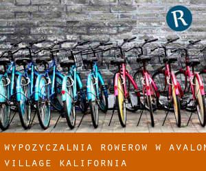 Wypożyczalnia rowerów w Avalon Village (Kalifornia)