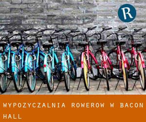 Wypożyczalnia rowerów w Bacon Hall