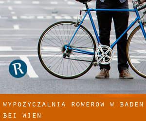 Wypożyczalnia rowerów w Baden bei Wien