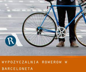 Wypożyczalnia rowerów w Barceloneta