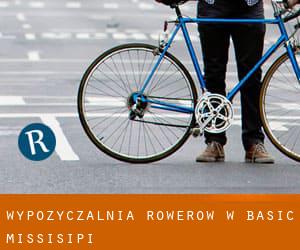 Wypożyczalnia rowerów w Basic (Missisipi)