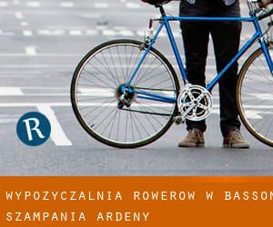 Wypożyczalnia rowerów w Basson (Szampania-Ardeny)