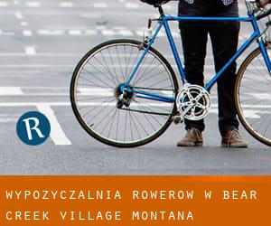 Wypożyczalnia rowerów w Bear Creek Village (Montana)
