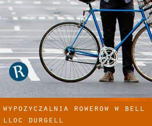 Wypożyczalnia rowerów w Bell-lloc d'Urgell