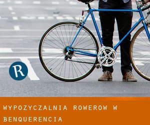 Wypożyczalnia rowerów w Benquerencia