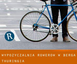 Wypożyczalnia rowerów w Berga (Thuringia)