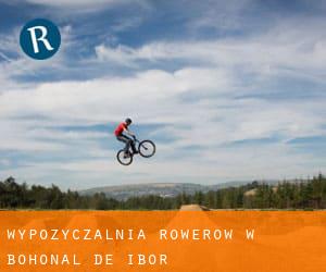 Wypożyczalnia rowerów w Bohonal de Ibor