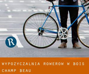 Wypożyczalnia rowerów w Bois-Champ-Beau