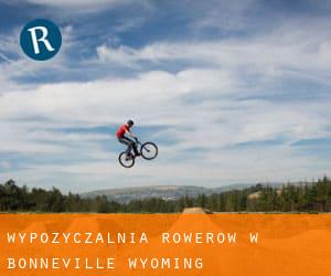 Wypożyczalnia rowerów w Bonneville (Wyoming)