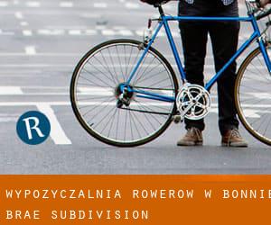 Wypożyczalnia rowerów w Bonnie Brae Subdivision