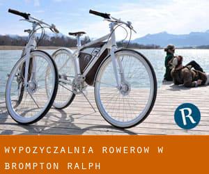 Wypożyczalnia rowerów w Brompton Ralph