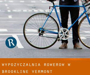 Wypożyczalnia rowerów w Brookline (Vermont)