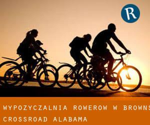 Wypożyczalnia rowerów w Browns Crossroad (Alabama)