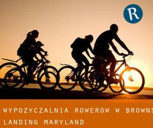 Wypożyczalnia rowerów w Browns Landing (Maryland)