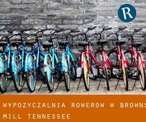 Wypożyczalnia rowerów w Browns Mill (Tennessee)