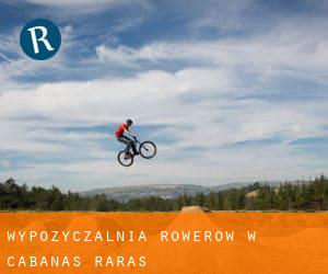 Wypożyczalnia rowerów w Cabañas Raras