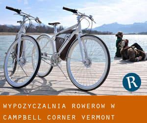 Wypożyczalnia rowerów w Campbell Corner (Vermont)