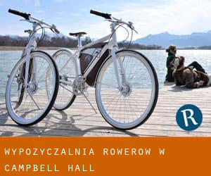 Wypożyczalnia rowerów w Campbell Hall