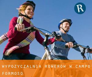 Wypożyczalnia rowerów w Campo Formoso