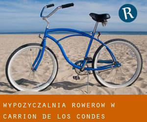 Wypożyczalnia rowerów w Carrión de los Condes