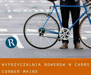 Wypożyczalnia rowerów w Carrs Corner (Maine)